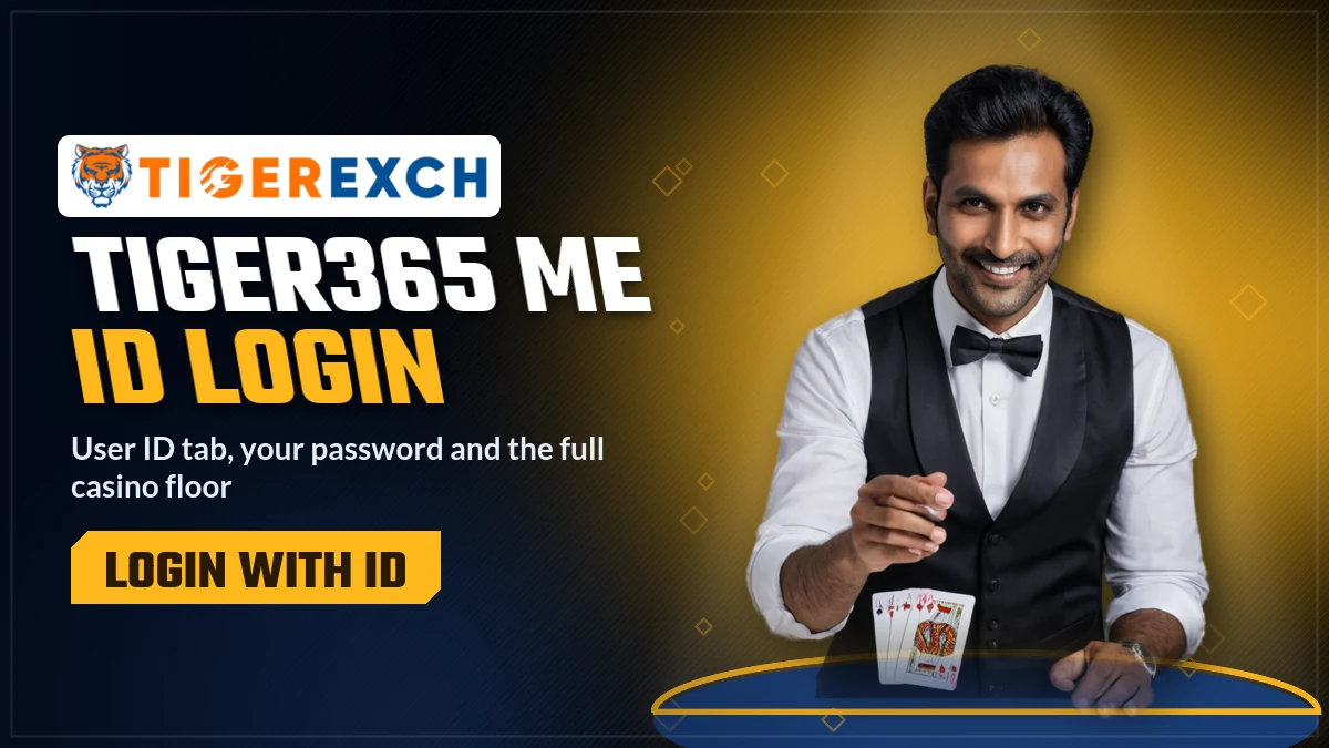 Tiger365 Me login banner for the tiger365.me address of Tiger Exchange